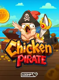 Chicken Pirate Chicken Pirate crash game at PHZZZ COM